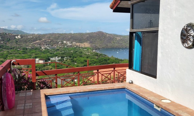Panama Beach House | Playa Hermosa, Guanacaste, 3 BR beach villa, private pool, stunning ocean views!