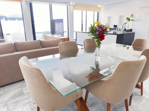 Al Bahraoyine Apartment | Playablanca Luxury Beach Apartment First Floor in Tanger