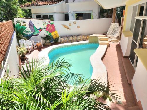 Playacar Fase II Villa | Playacar Family house private pool and surrounded by nature