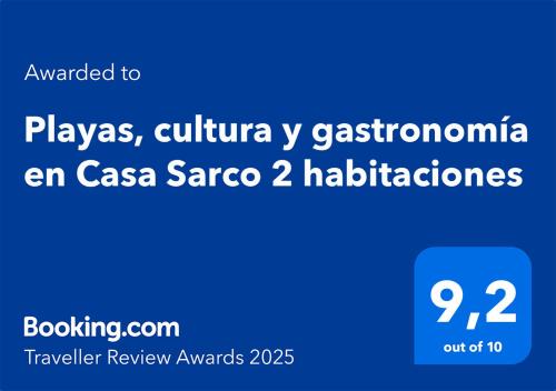 San Fernando Apartment | Playas, cultura y gastronomía en Casa Sarco 2 habitaciones