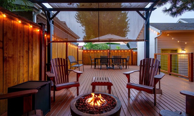 Ballard House | Playful Ballard Getaway: The Shuffleboard House
