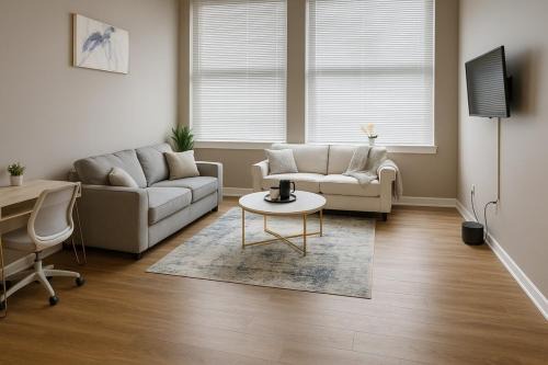 Downtown Cleveland Apartment | Playhouse Square Downtown, Rock Hall, Clinic, CSU