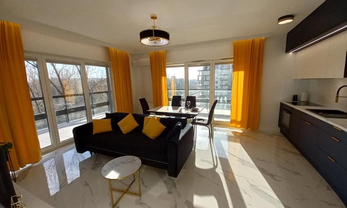 Kielce Apartment | Plaza Tower Apartament, Sauna, Targi Kielce