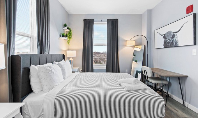 Everett Apartment | Pleasant 1BR Near Encore Boston 0688