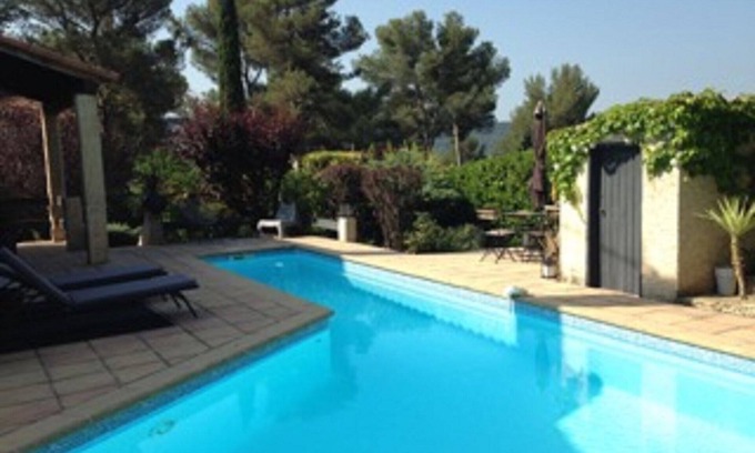 Bouc-Bel-Air House | Pleasant air-conditioned house with swimming pool close to Aix-en-Provence