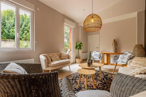Minimes - Barriere de Paris House | Pleasant and bright chartreuse with terrace