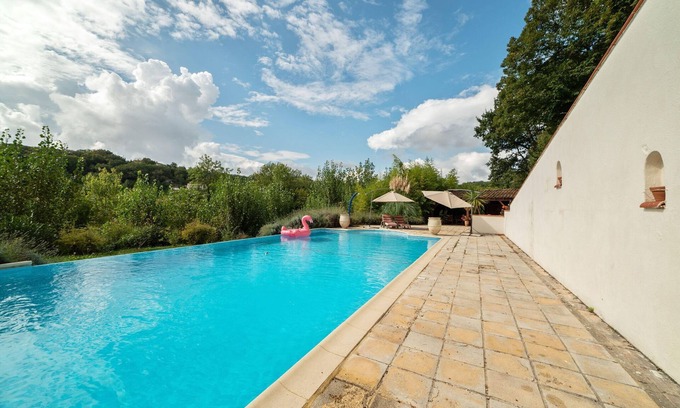 Touffailles House | Pleasant holiday home with sauna