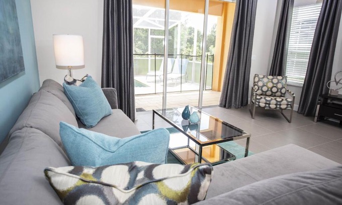 Four Corners Villa | Pleasant house villa with private pool near Disney