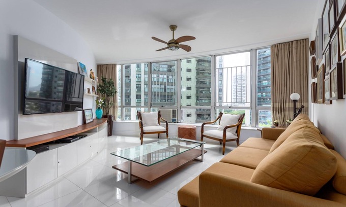 Barra da Tijuca Apartment | Pleasant in Barra da Tijuca Beach Street Lc703