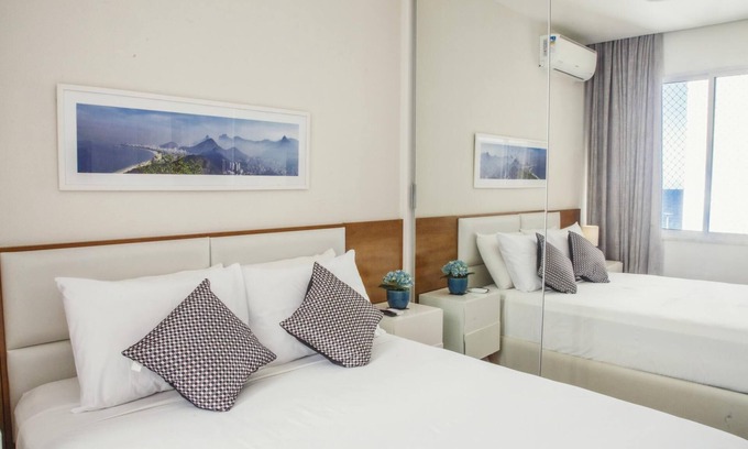 Leme Apartment | Pleasant in Leme 100m From the Beach Gs703 Z5