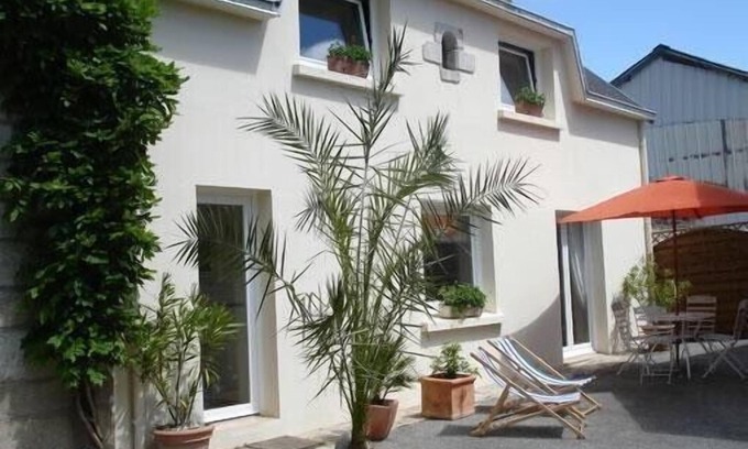 Fouesnant House | Pleasant lodging near beach and Cape Coz Centre FOUESNANT 1 Km