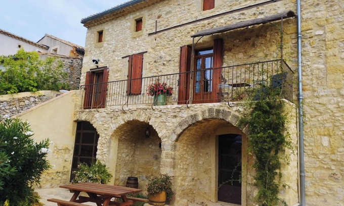 La Bastide-d'Engras House | Pleasant village house near Uzès