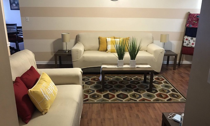 Westgate House | Please book using Air-bnb. C&E Homes and Suites, Dog friendly, close to Lejeune.