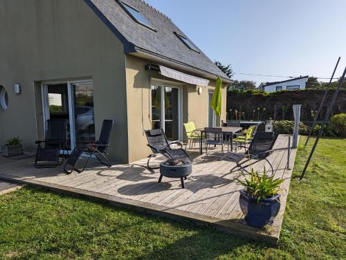 Plouguerneau House | Plouguerneau - maison à 200 m de la mer