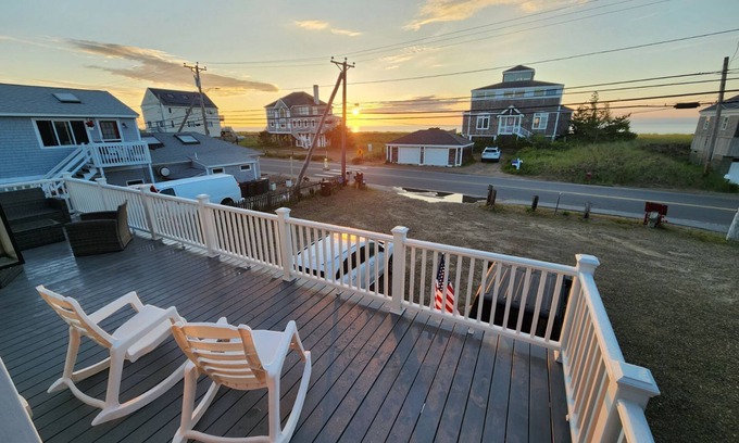 Newbury House | Plum Island Beach House w/Ocean Views, Beach Access & Short Walk to Island Fun!