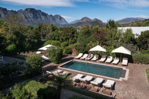 Franschhoek House | Plumwood Boutique Hotel by The Living Journey Collection