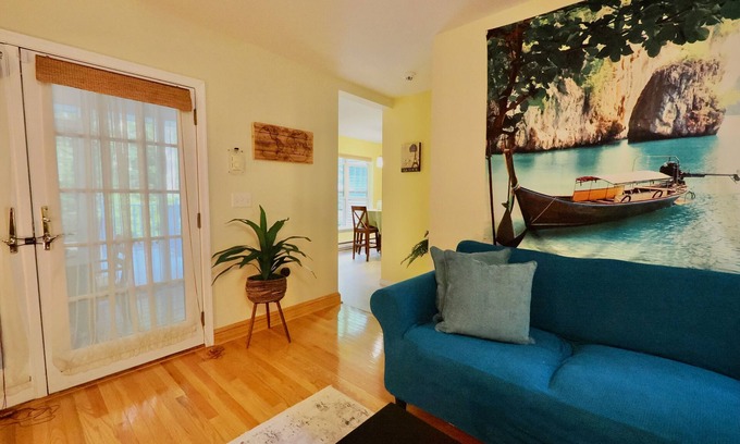 Pocono Lake House | Pocono Lake Getaway: Pool, Tennis, and Basketball!