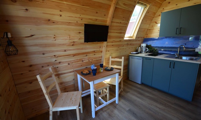 Am Salzhaff Cabin | Pod 2 Wismar - Ostseecamping am Salzhaff