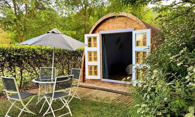 Martres-Tolosane Cabin | Pod Insolite Nature 2 to 4 persons - 2 pers. included in the price
