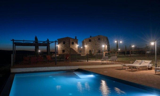 Asciano House | Podere Fossaccio Casa Fiordaliso