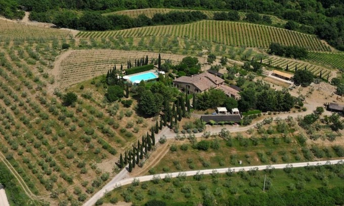 Castellina in Chianti Apartment | Poggetto in Chianti Classico - Apartment Melo