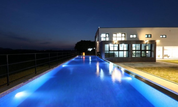 Pohang House | Pohang Plan 128 Pool Villa Pension