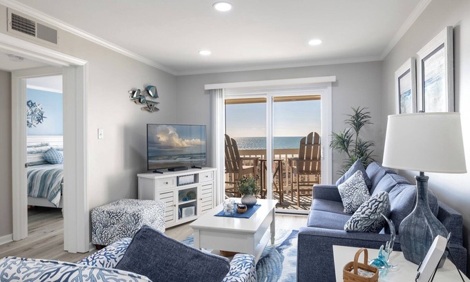 Emerald Isle Condo | Point Emerald A-305, Oceanfront Condo in Emerald Isle, NC!