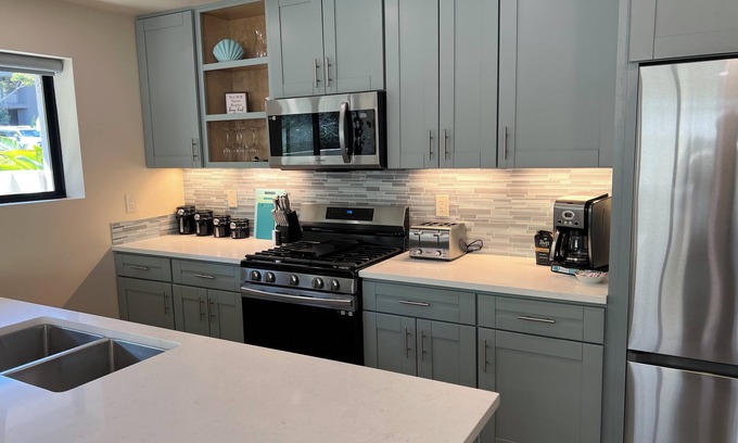 Point Loma Apartment | Point Loma Hideaway - brand new spacious retreat, walk to San Diego harbor!