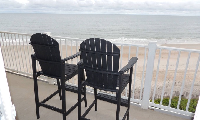 Sneads Ferry Condo | Point Unit! 3BR oceanfront escape with spectacular beach views @ St Regis Resort
