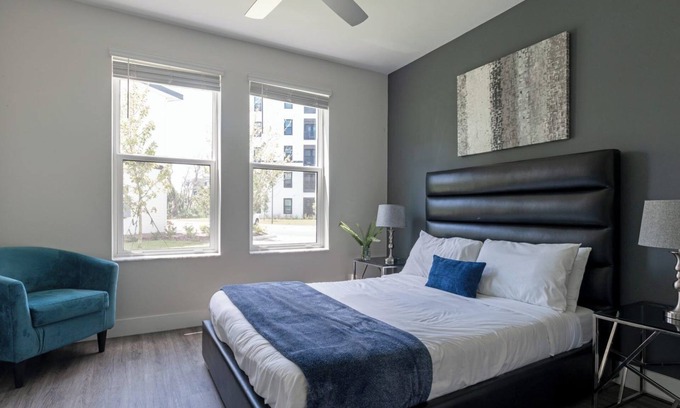Port Tampa City Apartment | Pointe 1BD 1 - One Bedroom Apartment, Sleeps 4