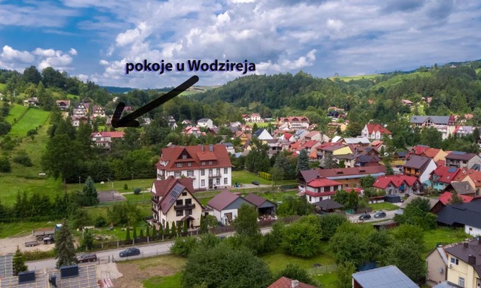 Kroscienko nad Dunajcem House | Pokoje u WODZIREJA