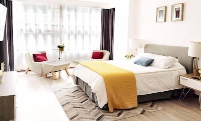 Los Morales Condo | Polanco Close to Shopping Malls 2BR 2BT