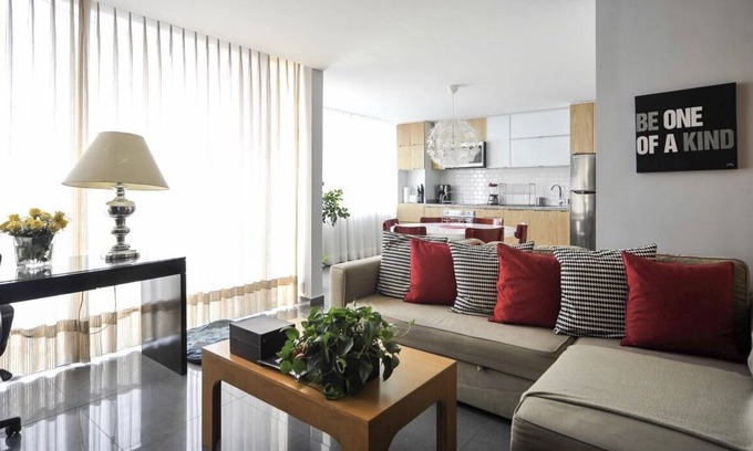 Los Morales Condo | Polanco Horacio Sunny Apartment
