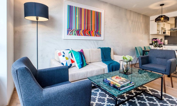 Miguel Hidalgo Apartment | Polanco's Best 2BR Apt | Loungue+Pool+Gym+Rooftop | Great Views