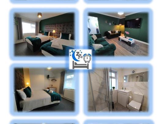 Crewe House | Polaris House - sleeps 6, driveway, garden