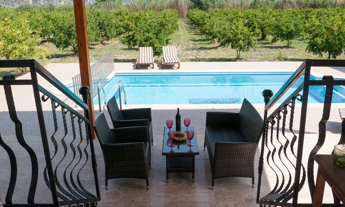 Dalyan Villa | Pomegranate Garden Villas