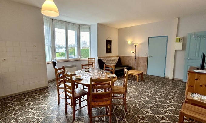 Quend Apartment | Pommeraie 2, accommodation for 4 to 6 people