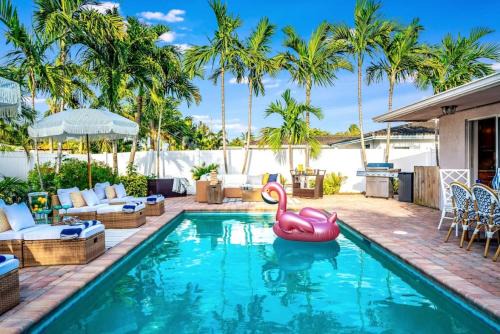 Garden Isles House | Pompano Pool Paradise