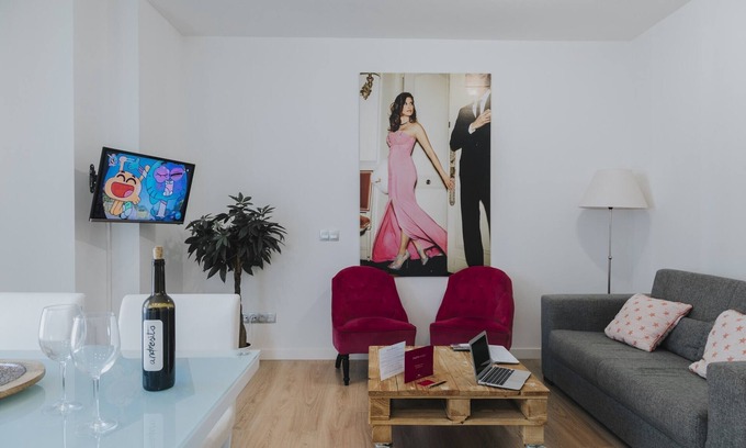 La Malagueta Apartment | Pompidou Superior 3A