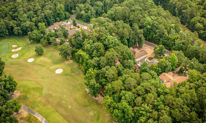 Hot Springs Village House | Ponce Playhouse - Large luxury golf front home on 10th fairway of Ponce Golf