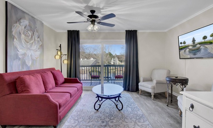 North Charleston Condo | Pond View Retreat