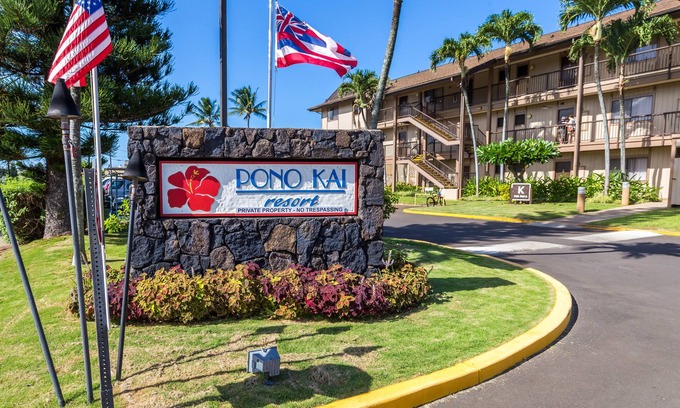 Kapaa Condo | Pono Kai Resort- 1 bedroom Garden View