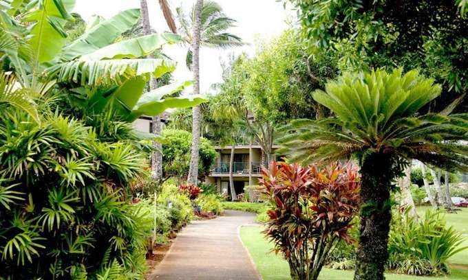 Kapaa Condo | Pono Kai Resort- 1 Bedroom Garden View