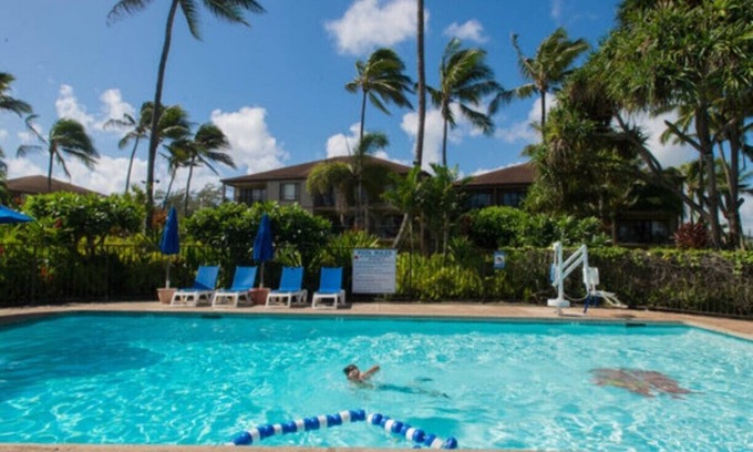 Kapaa Resort | Pono Kai Resort, 2 br Ocean Front Condo, Free WiFi