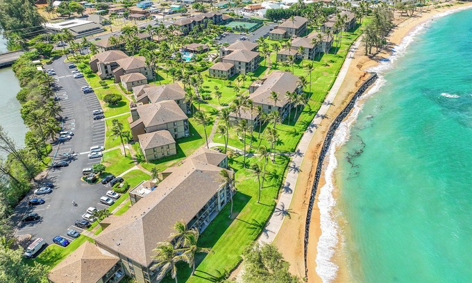Kapaa Condo | Pono Kai Resort J201, 2nd Floor, Walk to Beach