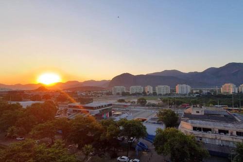 Barra da Tijuca Apartment | Pontões da Barra com acesso à praia, wifi e Ar