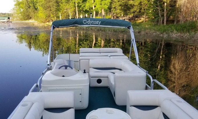 Hackensack Cabin | Pontoon Included - Newly built Lake Home on Woman Lake