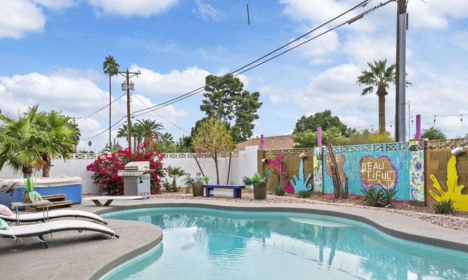 Cavalier Vista House | Pool + 3 Bedrooms I Downtown Scottsdale