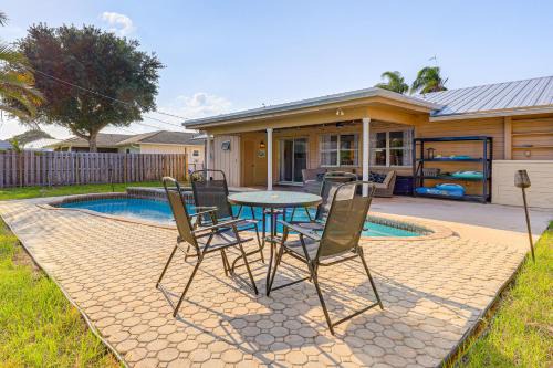 North River Shores House | Pool and Game Room Family-Friendly Stuart Oasis!