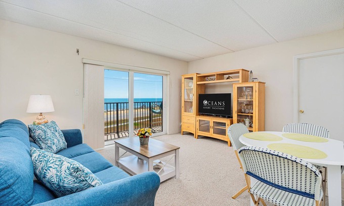 Ormond-by-the-Sea Condo | Pool/Beach Open! Ocean Watch-Oceanfront Condo #216